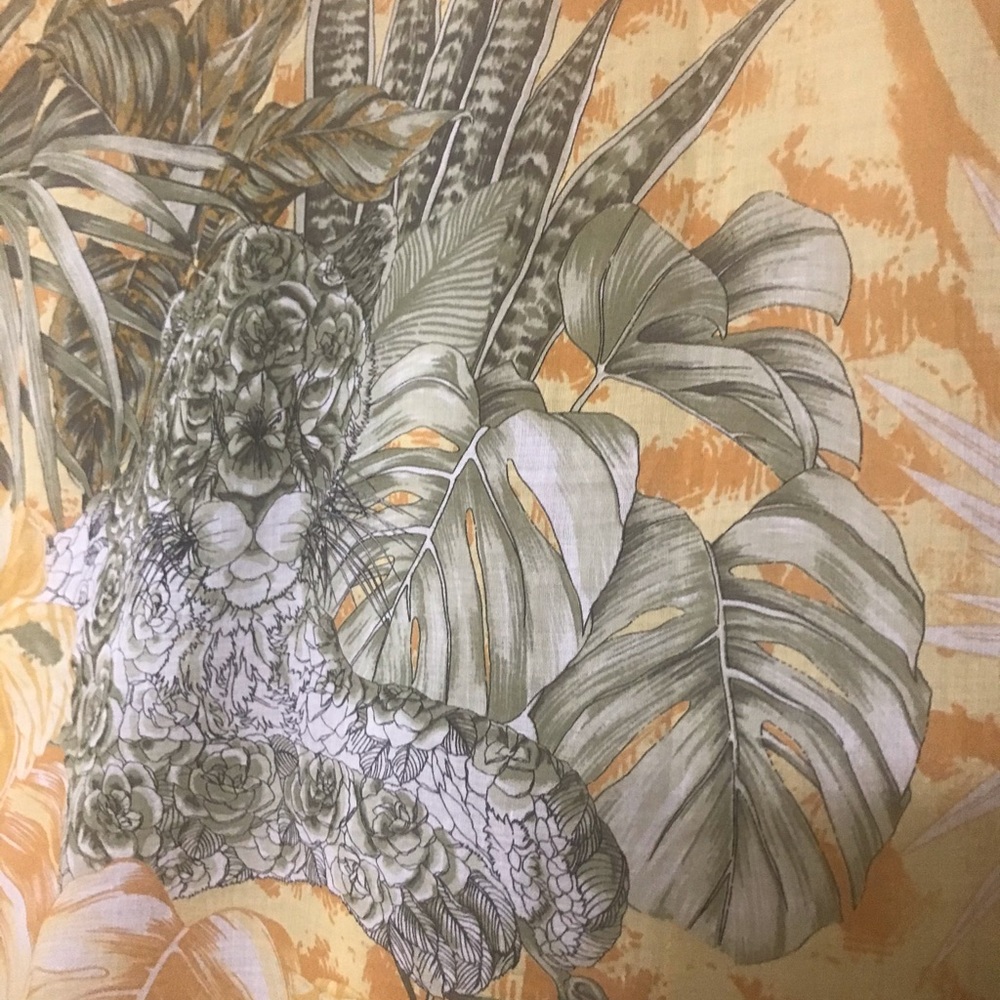 Salvatore Ferragamo Cotton Scarf